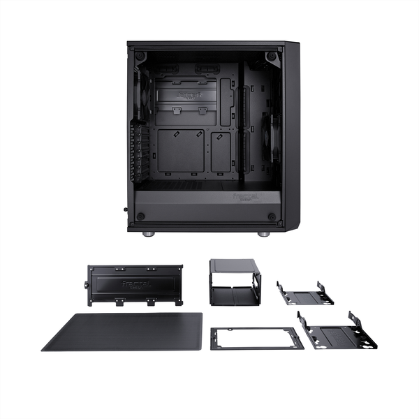 Fractal Meshify C TG  Cajas Fractal Meshify C TG  Cajas