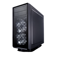 Fractal Focus G negra con ventana Caja Fractal Focus G negra con ventana Caja