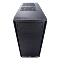 Fractal Focus G negra con ventana Caja Fractal Focus G negra con ventana Caja