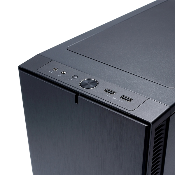 Fractal Design Define Mini C negra Caja Fractal Design Define Mini C negra Caja