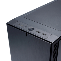 Fractal Design Define Mini C negra Caja Fractal Design Define Mini C negra Caja