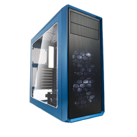 Fractal Focus G azul con ventana Caja Fractal Focus G azul con ventana Caja