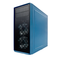 Fractal Focus G azul con ventana Caja Fractal Focus G azul con ventana Caja