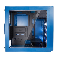 Fractal Focus G azul con ventana Caja Fractal Focus G azul con ventana Caja