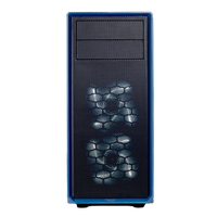 Fractal Focus G azul con ventana Caja Fractal Focus G azul con ventana Caja