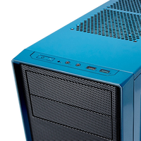 Fractal Focus G azul con ventana Caja Fractal Focus G azul con ventana Caja