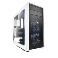 Fractal Focus G blanca con ventana  Caja