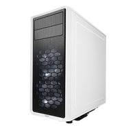 Fractal Focus G blanca con ventana  Caja