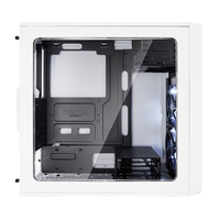 Fractal Focus G blanca con ventana  Caja