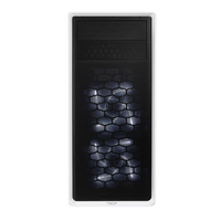 Fractal Focus G blanca con ventana  Caja