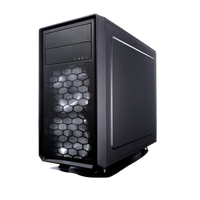 Fractal Focus mini G negra con ventana Caja Fractal Focus mini G negra con ventana Caja