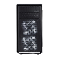 Fractal Focus mini G negra con ventana Caja Fractal Focus mini G negra con ventana Caja