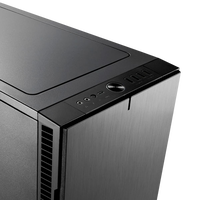 Fractal Define R6 ATX Blackout USBC  Caja