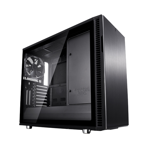Fractal Define R6 ATX Blackout USBC cristal templado Caja Fractal Define R6 ATX Blackout USBC cristal templado Caja