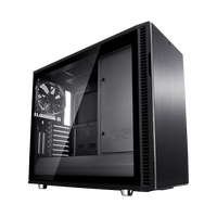 Fractal Define R6 ATX Blackout USBC cristal templado Caja Fractal Define R6 ATX Blackout USBC cristal templado Caja