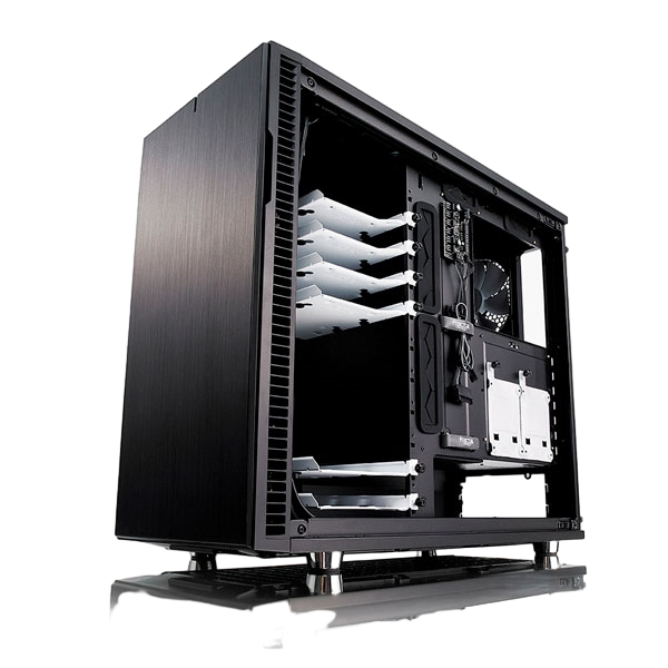 Fractal Define R6 ATX Blackout USBC cristal templado Caja Fractal Define R6 ATX Blackout USBC cristal templado Caja