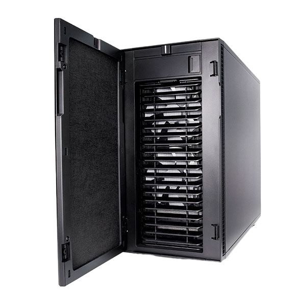 Fractal Define R6 ATX Blackout USBC cristal templado Caja Fractal Define R6 ATX Blackout USBC cristal templado Caja