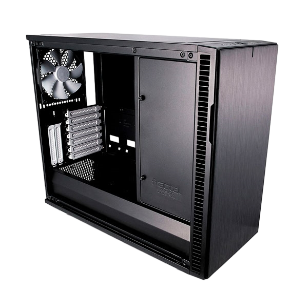 Fractal Define R6 ATX Blackout USBC cristal templado Caja Fractal Define R6 ATX Blackout USBC cristal templado Caja