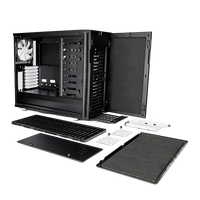 Fractal Define R6 ATX Blackout USBC cristal templado Caja Fractal Define R6 ATX Blackout USBC cristal templado Caja