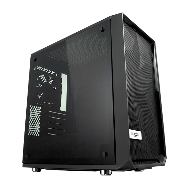 Fractal Meshify Mini C mATX Cristal templado Caja Fractal Meshify Mini C mATX Cristal templado Caja
