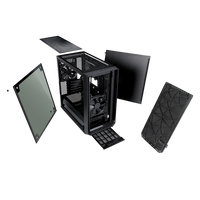 Fractal Meshify Mini C mATX Cristal templado Caja Fractal Meshify Mini C mATX Cristal templado Caja