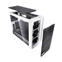 Fractal Meshify S2 Blanca ATX Cristal Templado  Caja