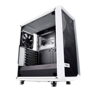 Fractal Meshify C Blanca Cristal Templado  Cajas