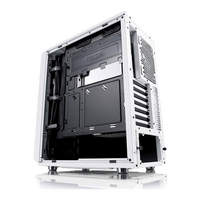 Fractal Meshify C Blanca Cristal Templado  Cajas