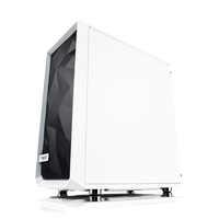 Fractal Meshify C Blanca Cristal Templado  Cajas