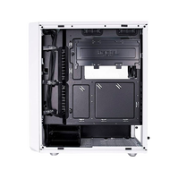 Fractal Meshify C Blanca Cristal Templado  Cajas