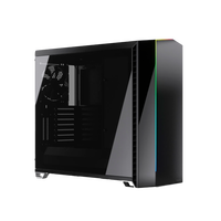 Fractal Vector RS Dark Tempered Glass  Caja