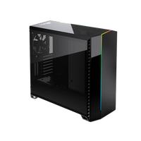 Fractal Vector RS Dark Tempered Glass  Caja