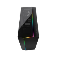 Fractal Vector RS Dark Tempered Glass  Caja