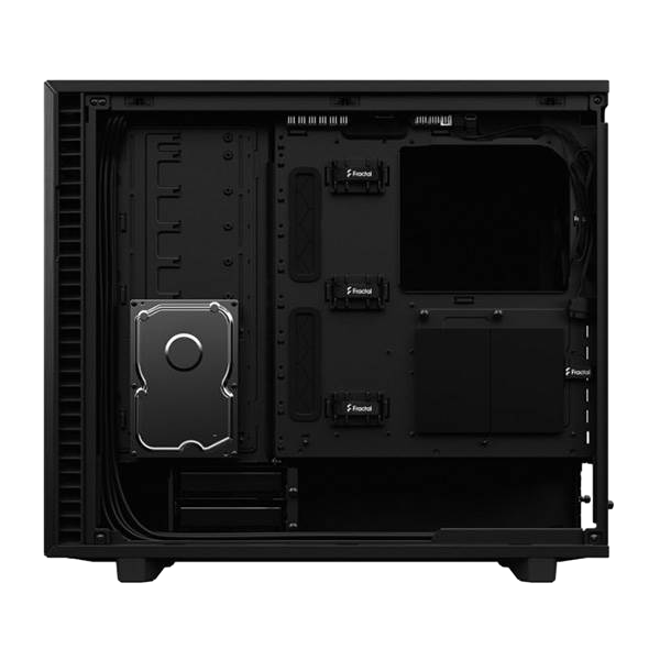 Fractal Desing Define 7 Black Solid Caja Fractal Desing Define 7 Black Solid Caja