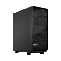 Fractal Meshify 2 Compact Black Solid Caja Fractal Meshify 2 Compact Black Solid Caja