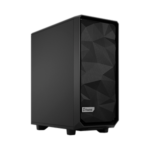 Fractal Meshify 2 Compact Black Solid  Caja