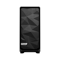 Fractal Meshify 2 Compact Black Solid Caja Fractal Meshify 2 Compact Black Solid Caja