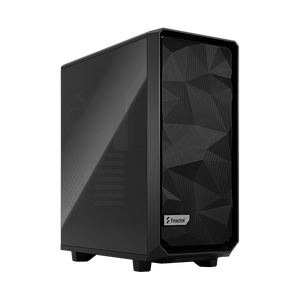 Fractal Meshify 2 Compact Black TG Dark Tint  Caja