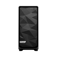 Fractal Meshify 2 Compact Black TG Dark Tint Caja Fractal Meshify 2 Compact Black TG Dark Tint Caja