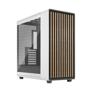 Fractal Design North XL Chalk White TG  Caja EATX Blanca
