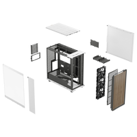 Fractal Design North XL Chalk White TG Caja EATX Blanca Fractal Design North XL Chalk White TG Caja EATX Blanca