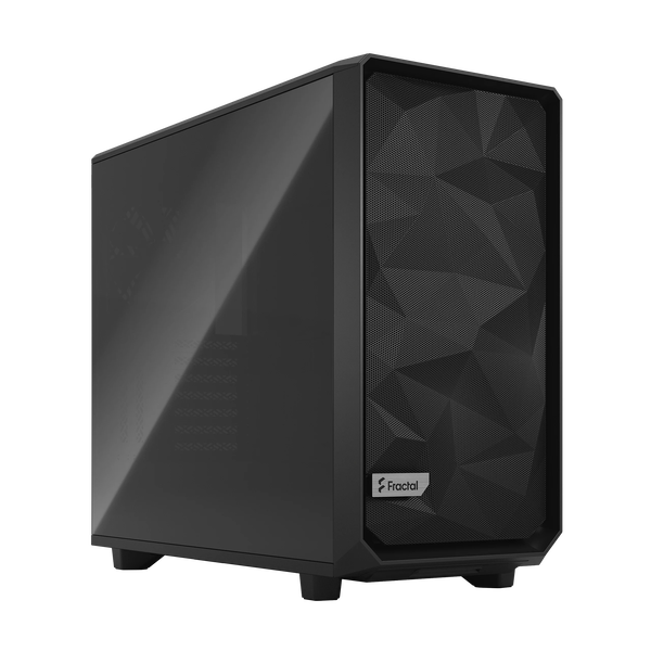 Fractal Design Meshify 2 TG Light Tint Caja PC ATX Mid Tower Cristal Templado USB 32 Black Fractal Design Meshify 2 TG Light Tint Caja PC ATX Mid Tower Cristal Templado USB 32 Black