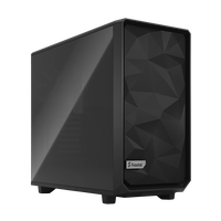Fractal Design Meshify 2 TG Light Tint Caja PC ATX Mid Tower Cristal Templado USB 32 Black Fractal Design Meshify 2 TG Light Tint Caja PC ATX Mid Tower Cristal Templado USB 32 Black