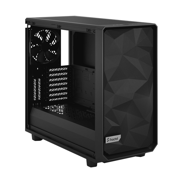 Fractal Design Meshify 2 TG Light Tint Caja PC ATX Mid Tower Cristal Templado USB 32 Black Fractal Design Meshify 2 TG Light Tint Caja PC ATX Mid Tower Cristal Templado USB 32 Black