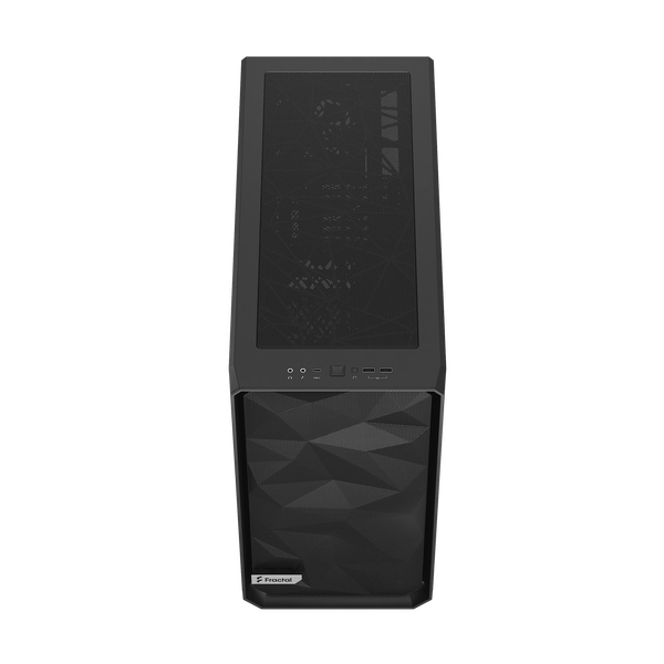 Fractal Design Meshify 2 TG Light Tint Caja PC ATX Mid Tower Cristal Templado USB 32 Black Fractal Design Meshify 2 TG Light Tint Caja PC ATX Mid Tower Cristal Templado USB 32 Black