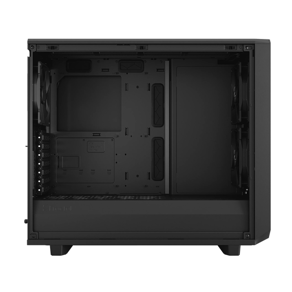 Fractal Design Meshify 2 TG Light Tint Caja PC ATX Mid Tower Cristal Templado USB 32 Black Fractal Design Meshify 2 TG Light Tint Caja PC ATX Mid Tower Cristal Templado USB 32 Black