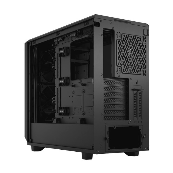 Fractal Design Meshify 2 TG Light Tint Caja PC ATX Mid Tower Cristal Templado USB 32 Black Fractal Design Meshify 2 TG Light Tint Caja PC ATX Mid Tower Cristal Templado USB 32 Black