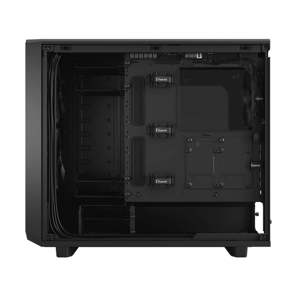 Fractal Design Meshify 2 TG Light Tint Caja PC ATX Mid Tower Cristal Templado USB 32 Black Fractal Design Meshify 2 TG Light Tint Caja PC ATX Mid Tower Cristal Templado USB 32 Black