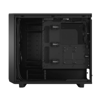 Fractal Design Meshify 2 TG Light Tint Caja PC ATX Mid Tower Cristal Templado USB 32 Black Fractal Design Meshify 2 TG Light Tint Caja PC ATX Mid Tower Cristal Templado USB 32 Black