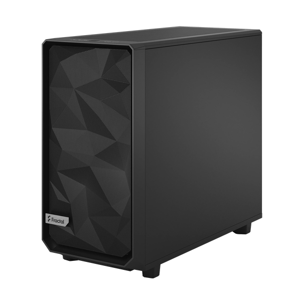 Fractal Design Meshify 2 TG Light Tint Caja PC ATX Mid Tower Cristal Templado USB 32 Black Fractal Design Meshify 2 TG Light Tint Caja PC ATX Mid Tower Cristal Templado USB 32 Black